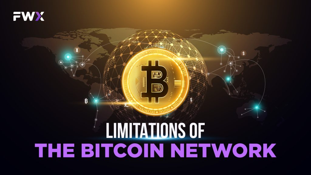 Limitations of the Bitcoin network