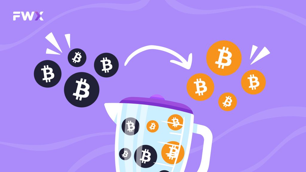 Bitcoin mixing