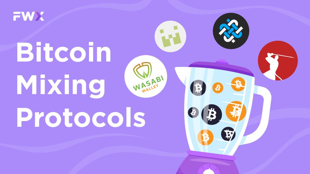 Bitcoin mixing protocols