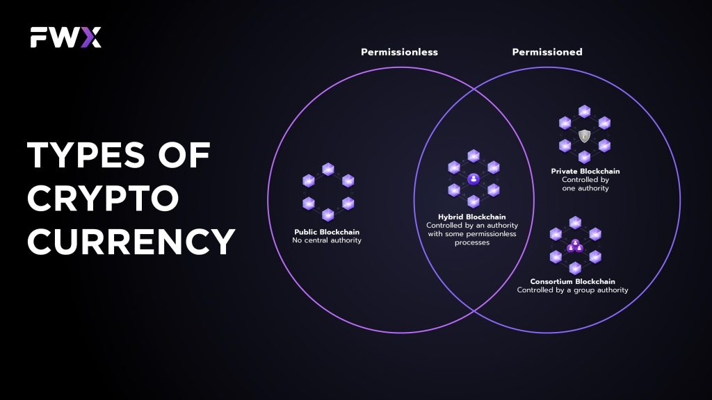 What are the types of blockchain networks?