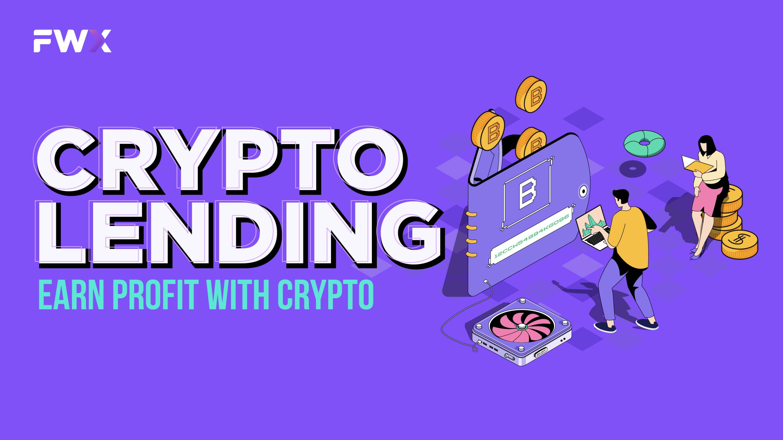 Crypto Lending: Earn profit with crypto