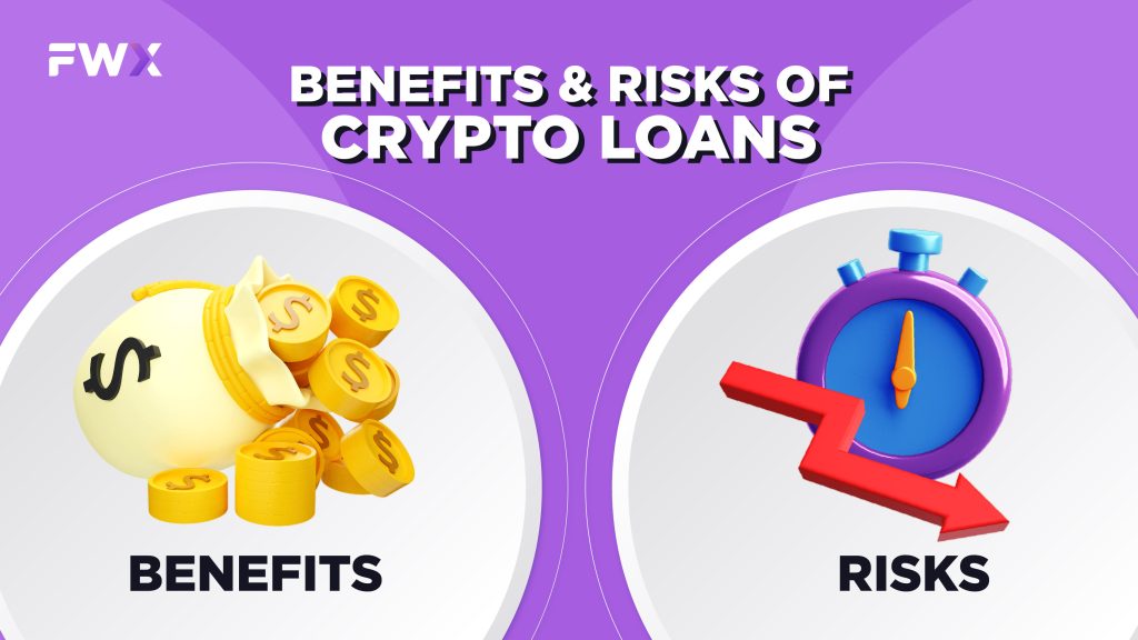 Benefits and Risks of crypto loans