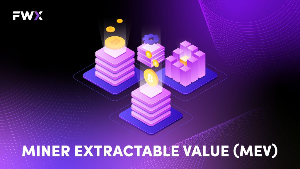 Miner extractable value (MEV)