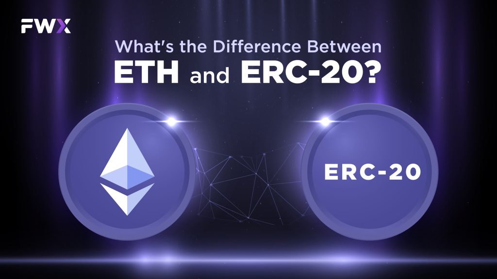 What's the Difference Between ETH and ERC-20?
