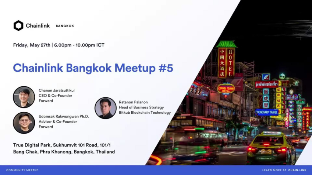 Chainlink Bangkok Meetup