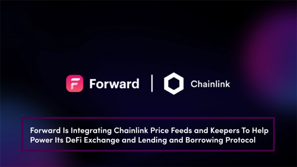 Forward integrated with Chainlink