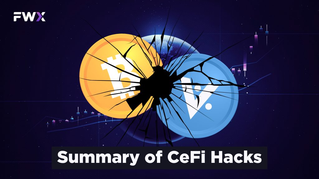 Summary of CeFi Hacks