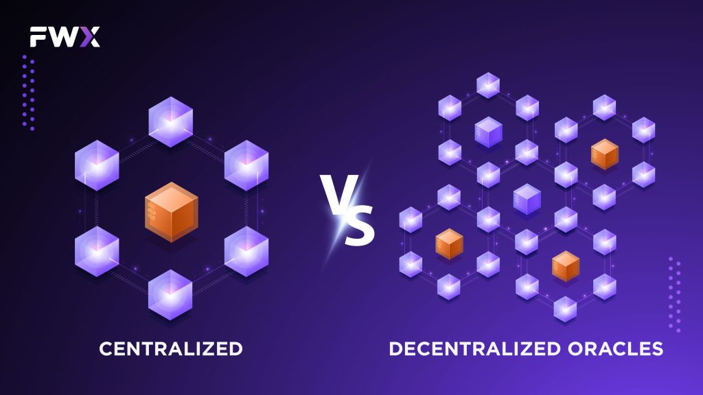 Centralized and decentralized oracles