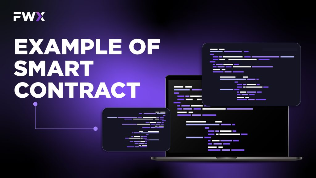 What is an example of smart contracts?