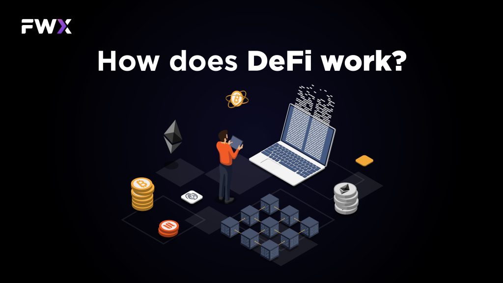How does DeFi work?