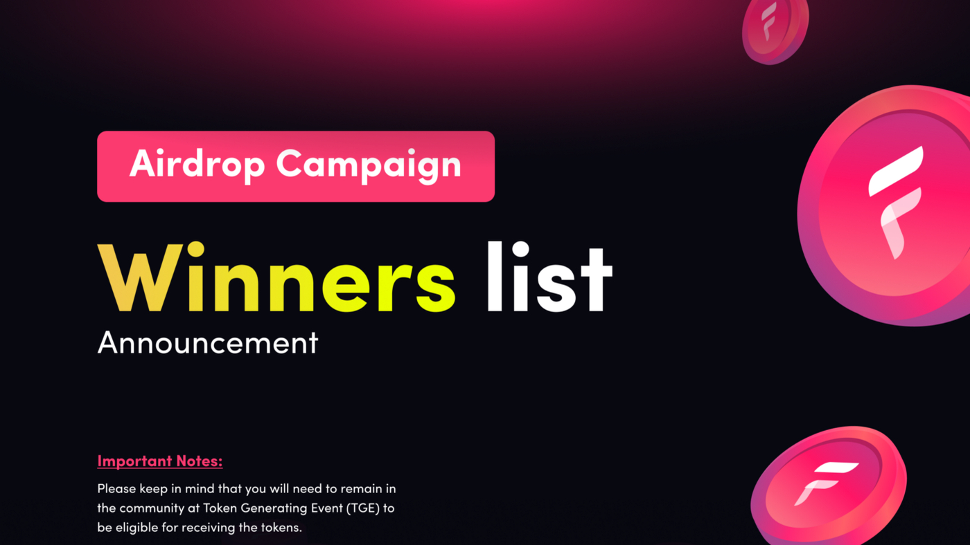 Forward airdrop campaign