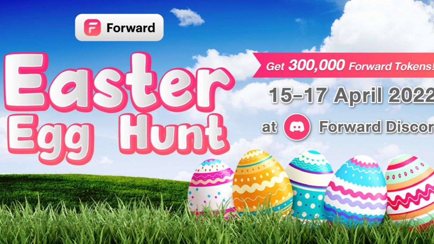 forward easter egg hunt