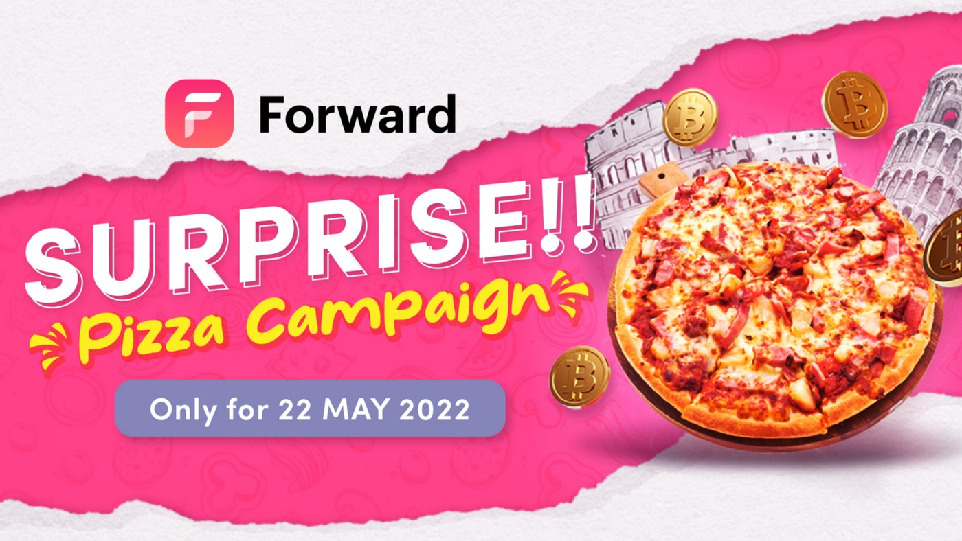 Free pizza campaign