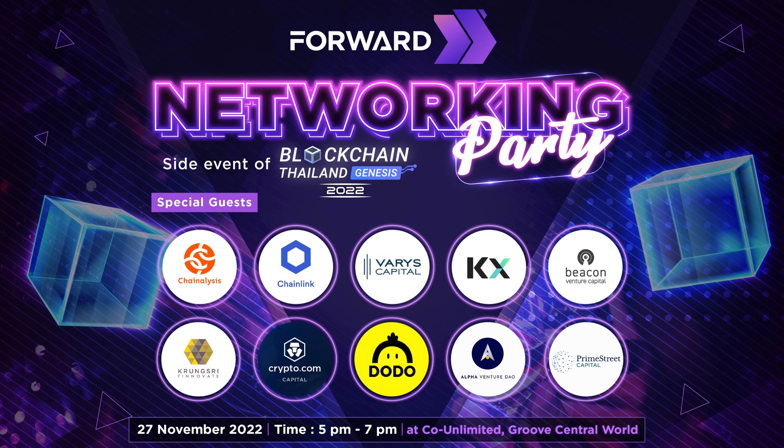 FORWARD NETWORKING PARTY 2022